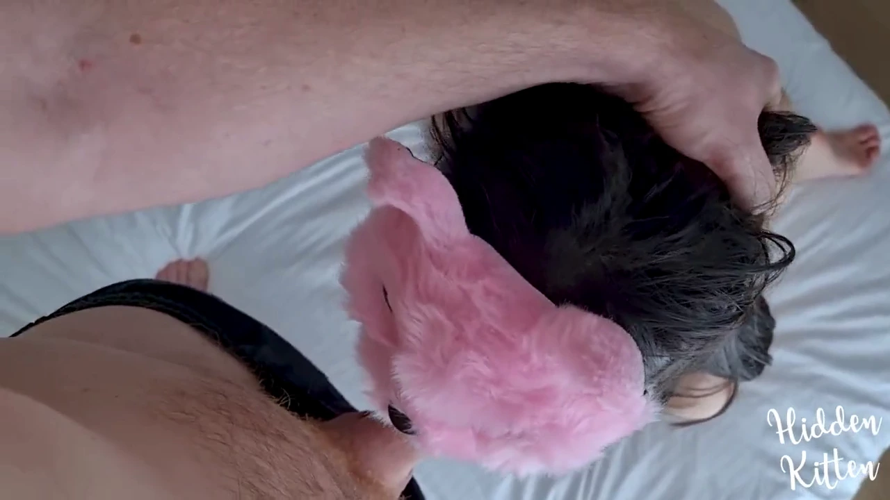 Close-up of rough sex with big-titted Asian girlfriend porn video