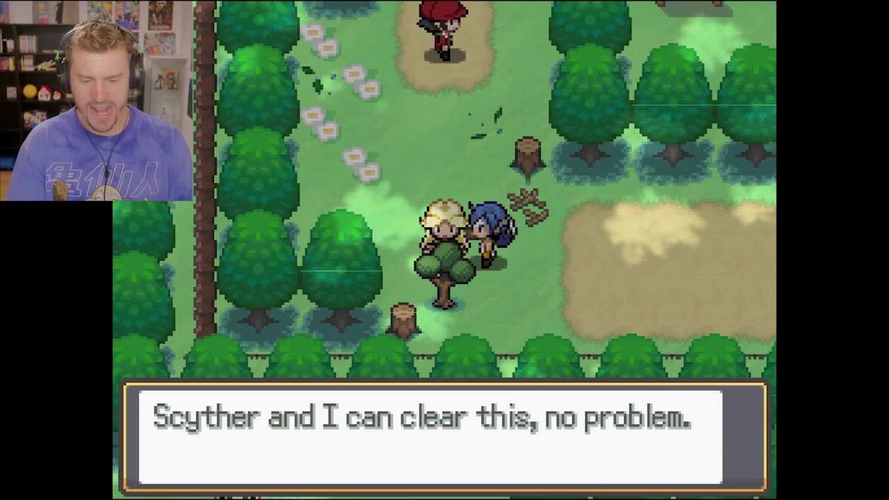 Unintended adult content in a Pokémon video game porn video