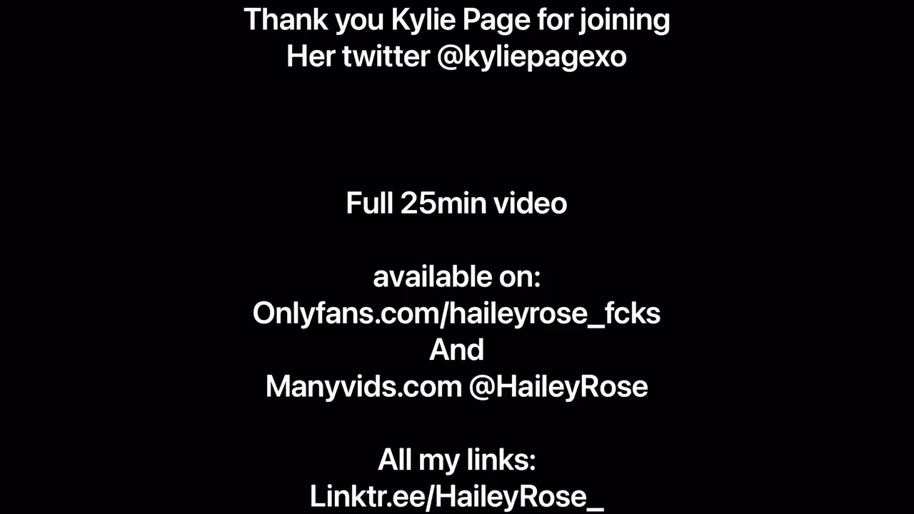 Kylie Page gives a POV view of an anal threesome with an amateur couple porn video